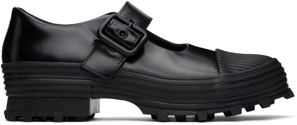 CAMPERLAB Black Traktori Loafers 1
