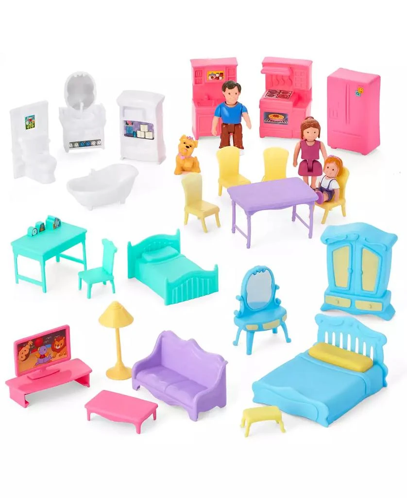 You & Me Happy Together Cottage Dollhouse Playset, Created for You by Toys R Us 3