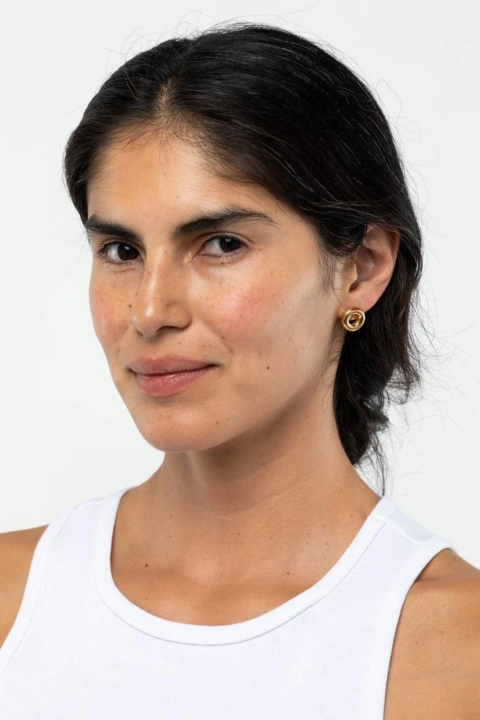 Los Angeles Apparel JWLSD - Donut Earrings 3