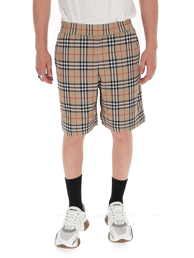 Burberry Burberry Vintage Checkered Shorts 3