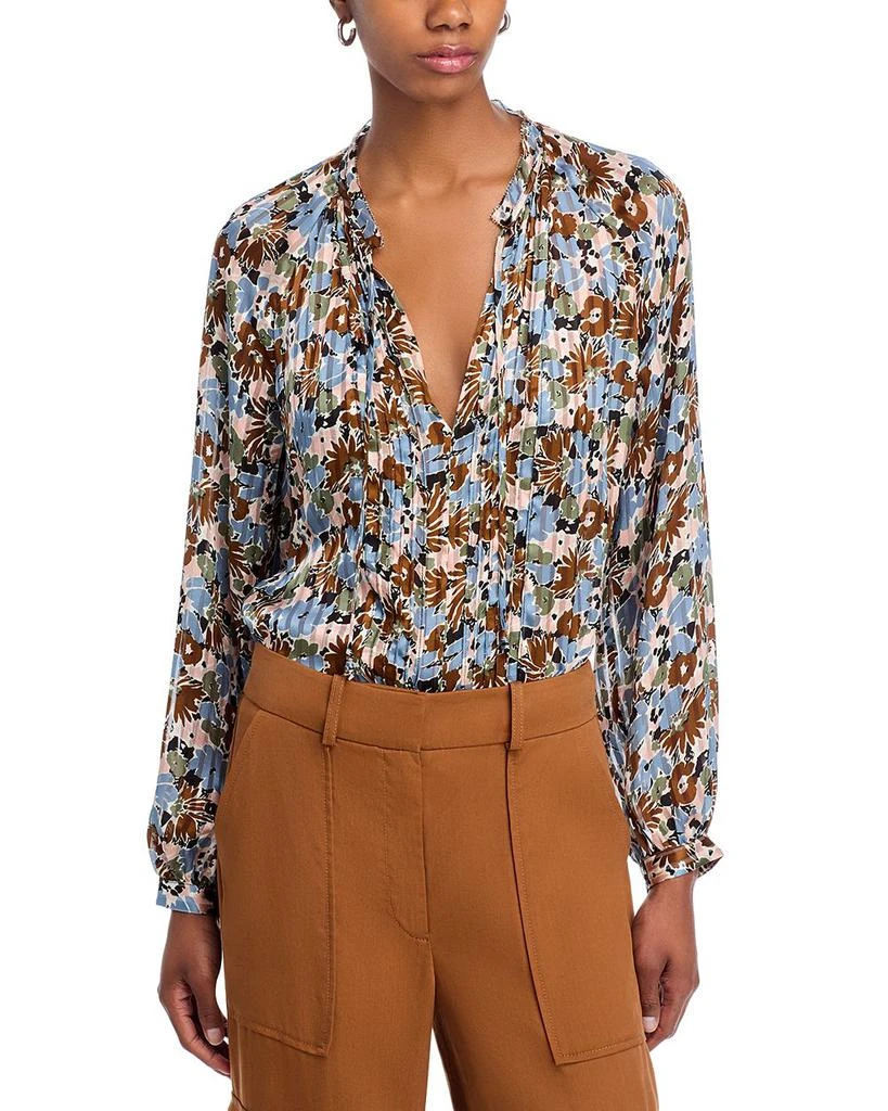 VERONICA BEARD Linds Blouse 1