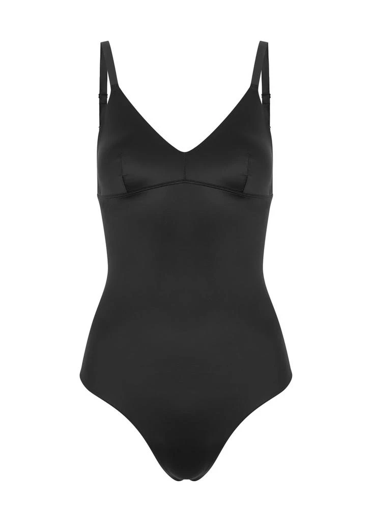 SPANX Shaping satin thong bodysuit 1