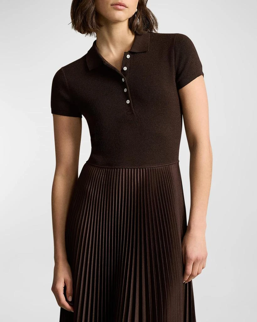 knee length dresses for ladies Womens Chunky Ribbed Tie Waist Midi Sweater Dress Sand