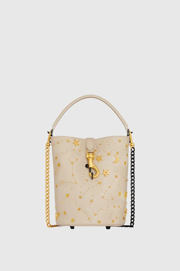 Rebecca Minkoff Edie Top Handle Bucket With Celestial 1
