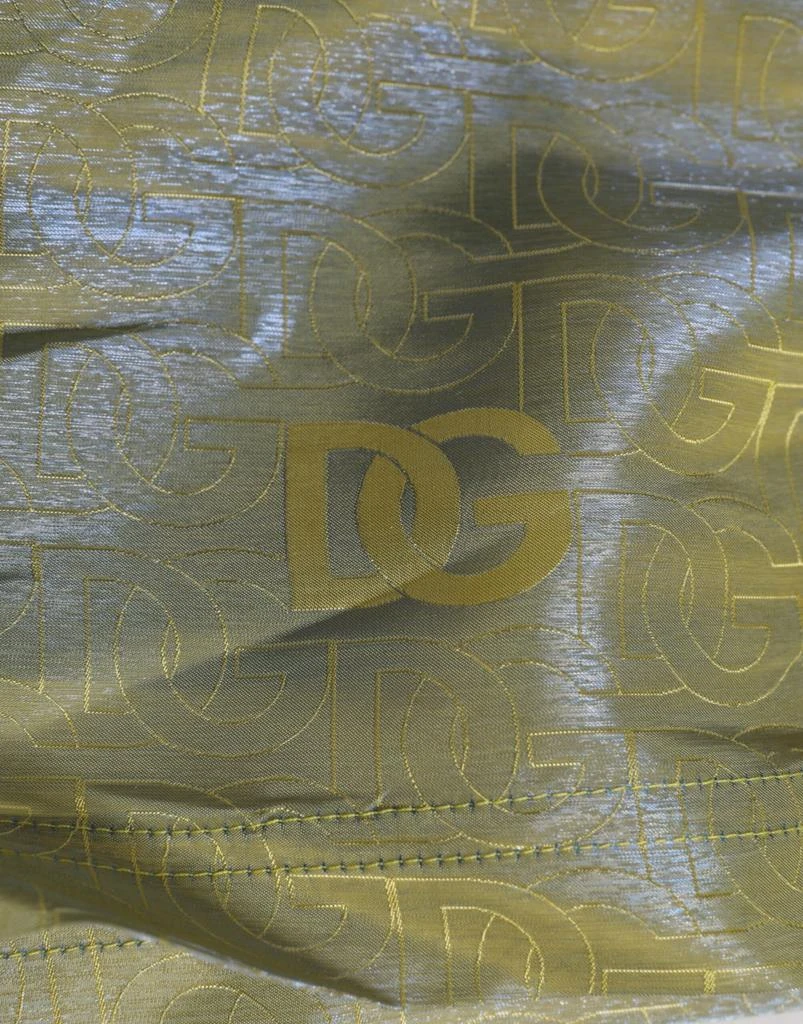 Dolce 
Gabbana Polyester Metallic Logo Print Men Men
s Swimwear 2