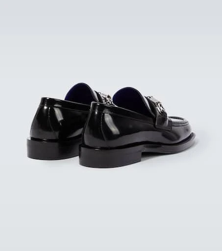 Burberry Embellished leather loafers 6