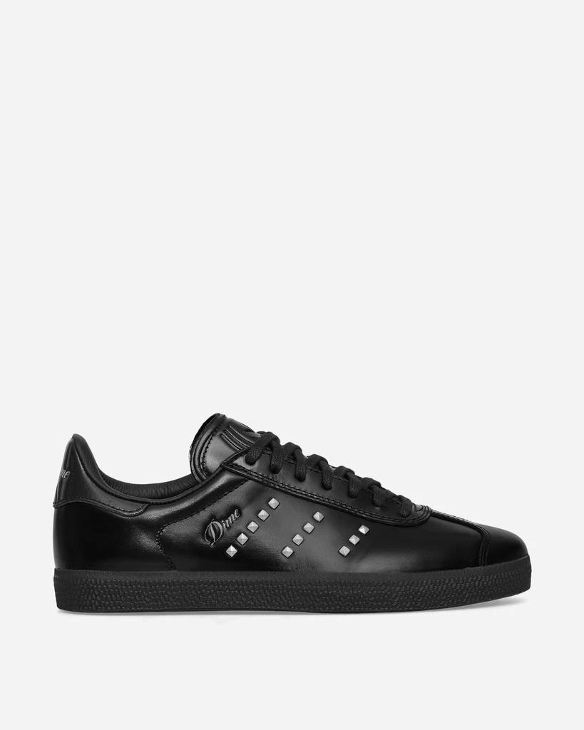 Adidas Dime Gazelle ADV Sneakers Core Black / Silver Metal 1