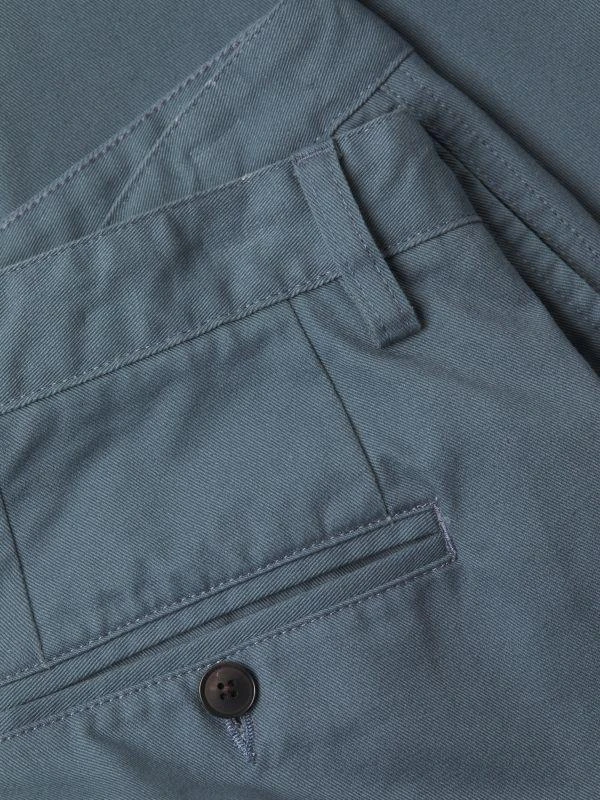 Noah Cotton Double-Pleat Pants 4