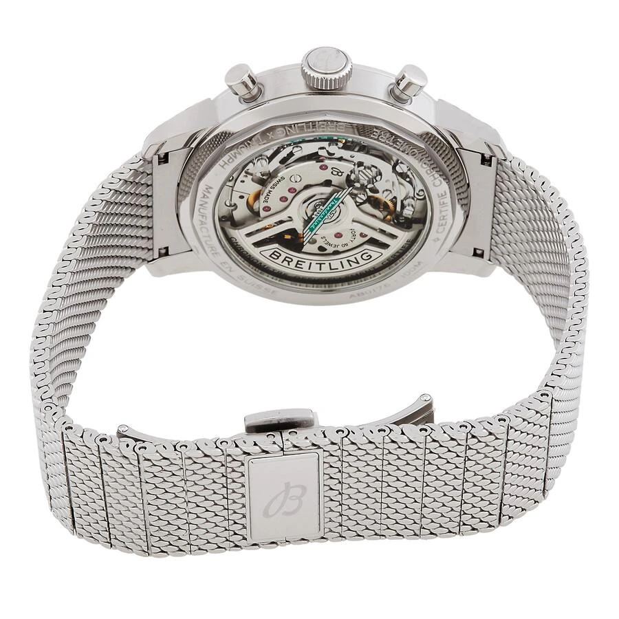 BREITLING Top Time B01 Thunderbird 41mm Chronograph Automatic White Dial Men
s Watch AB01766A1A1A1 3
