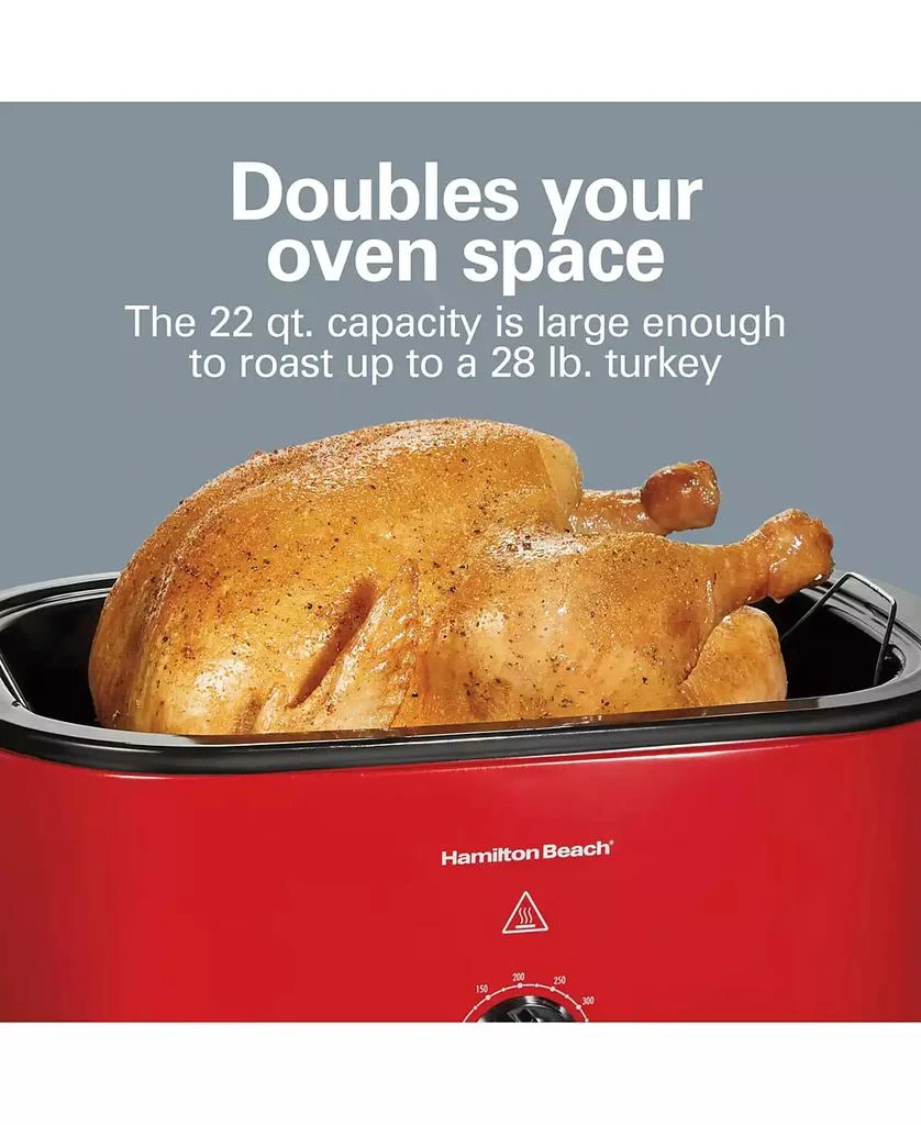 Hamilton Beach Electric Roaster Oven - 32235G 3