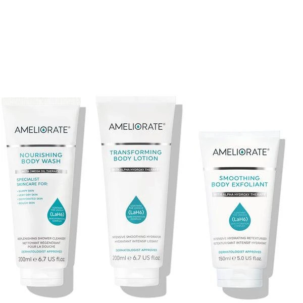 AMELIORATE AMELIORATE Smooth Skin Heroes Bundle (New Packaging) 1