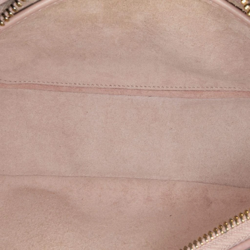 Celine Celine Pink Leather Ava Shoulder Bag 8