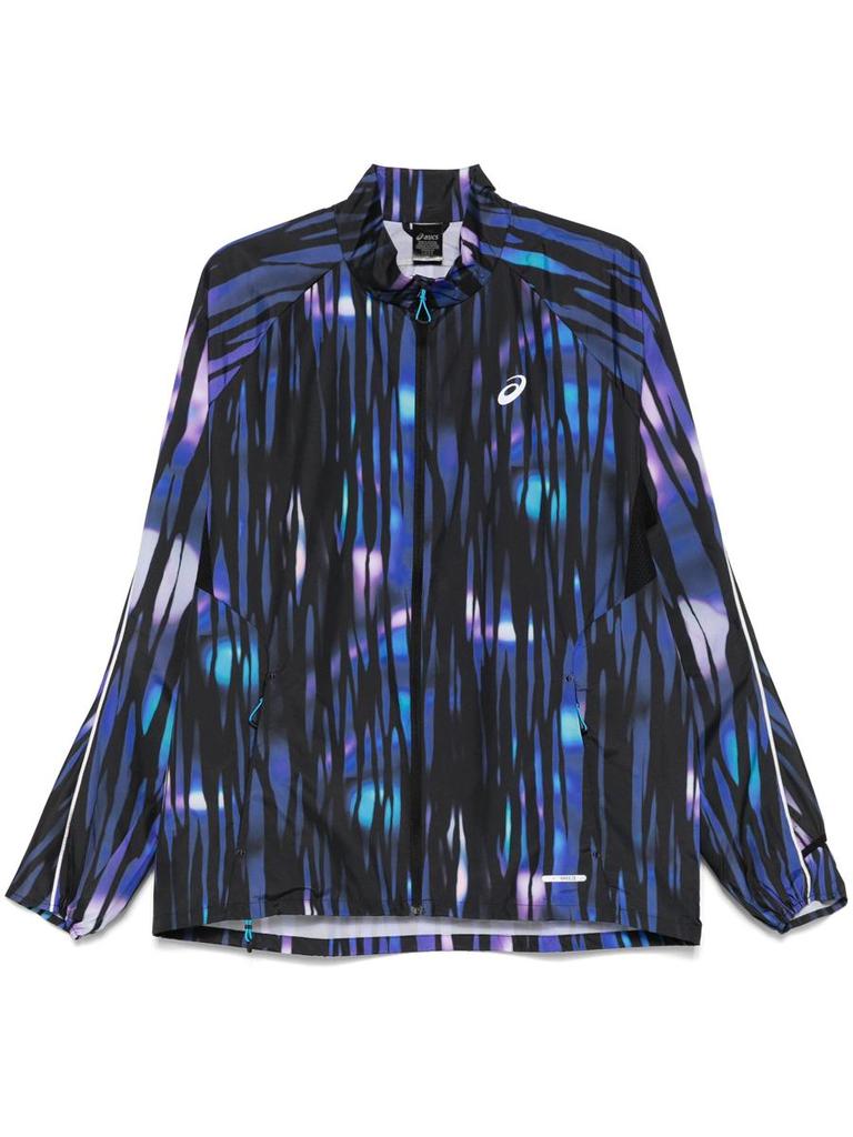 ジャケット・アウター ASICS Kiko Kostadinov HEVEANOID CAPE Asics Blue Kiko Kostadinov Edition Heveanoid Cape Reversible