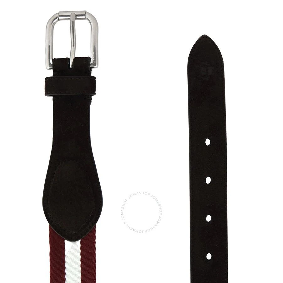 Bally Melvin 35 mm Striped Belt 3