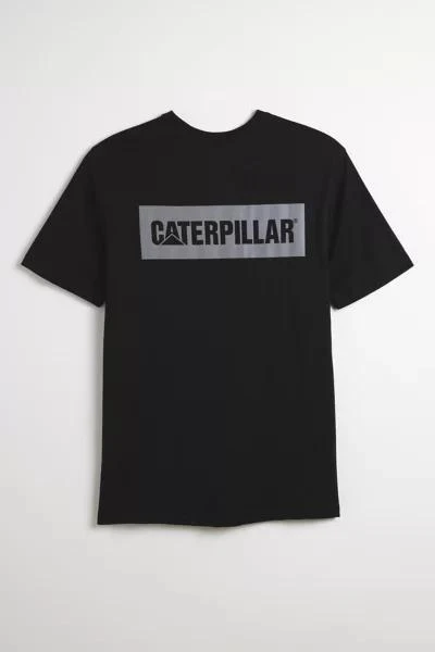 CAT. CAT Reflective Logo Graphic Tee 1