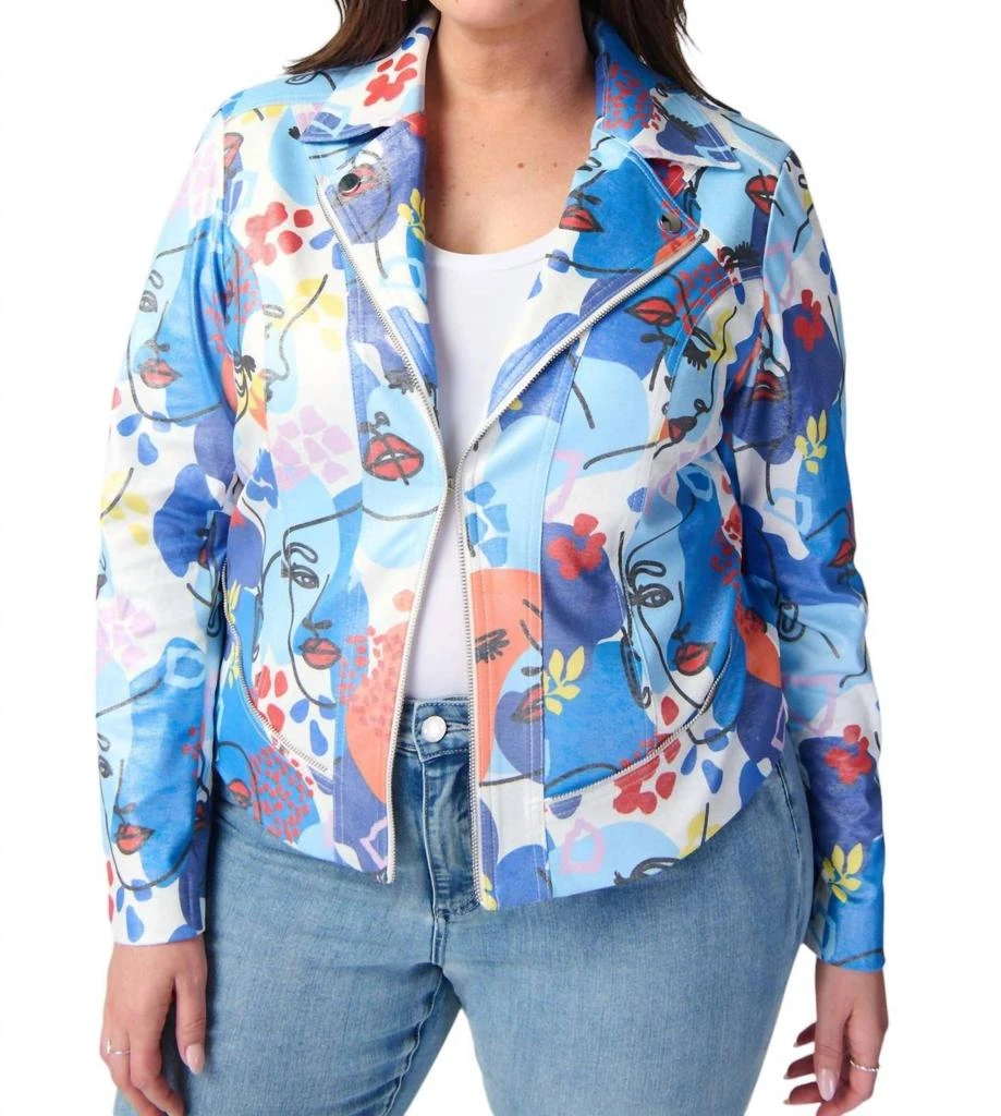 JOSEPH RIBKOFF Joseph Ribkoff - Floral Print Jacket 3