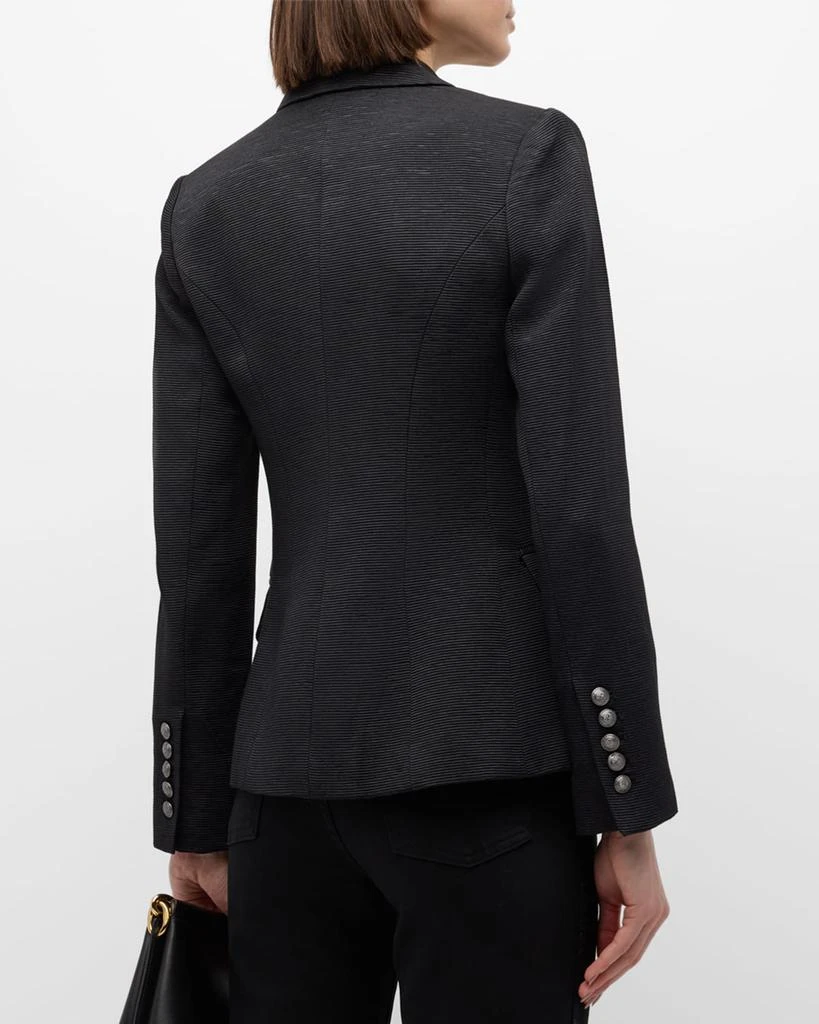 L'Agence Kenzie Double-Breasted Blazer 3