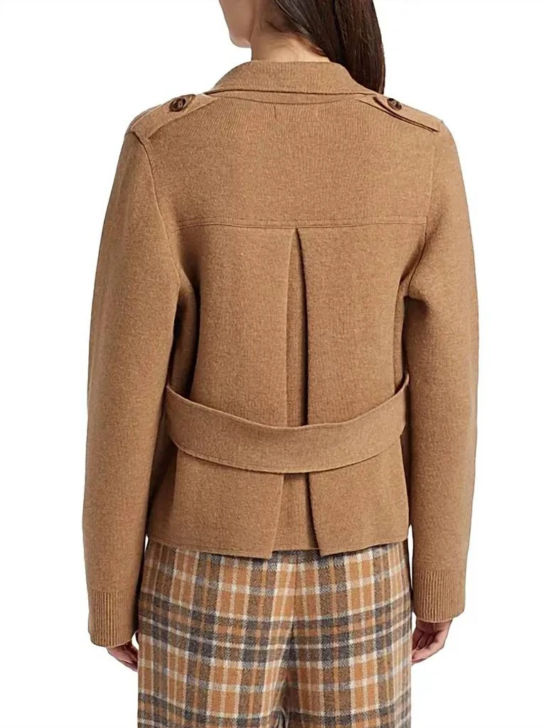 Naadam Naadam - Premium Cashmino Trench Jacket 3