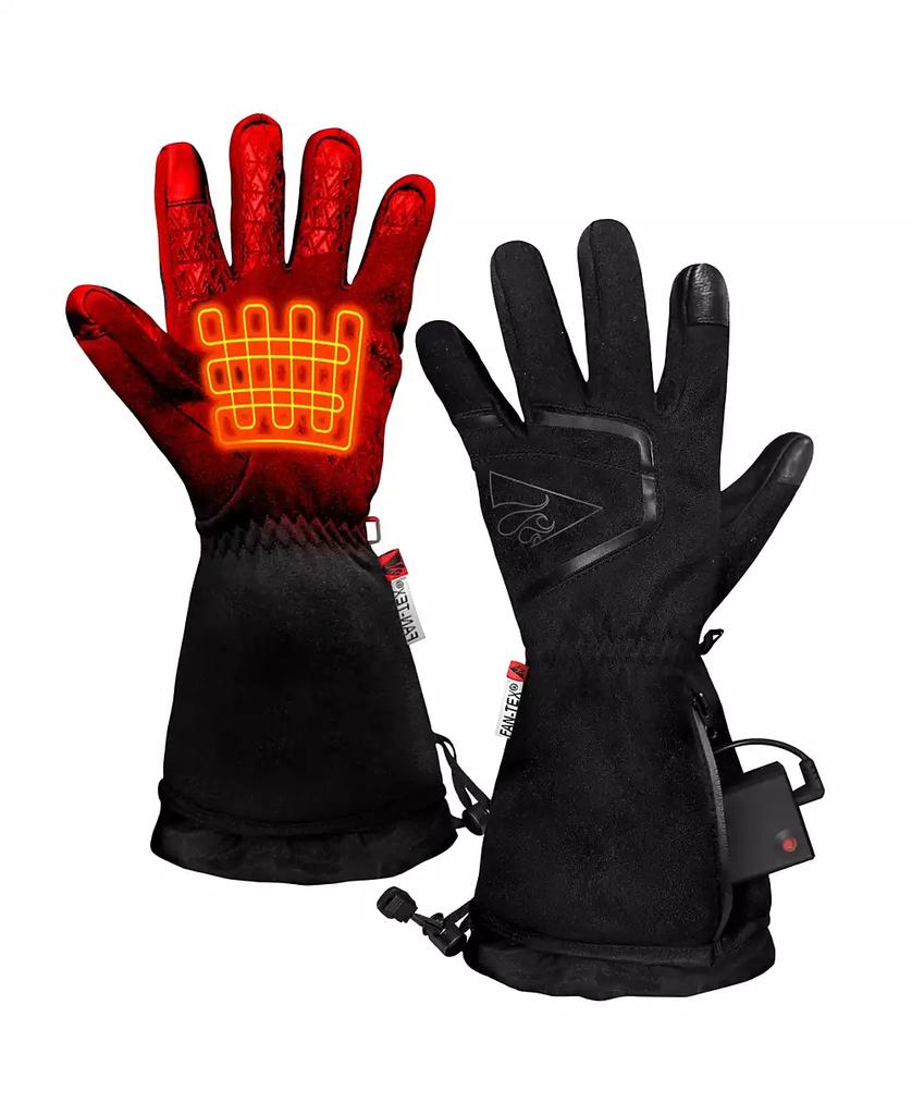 ActionHeat Men
s AA Battery Heated Featherweight Glove Black -