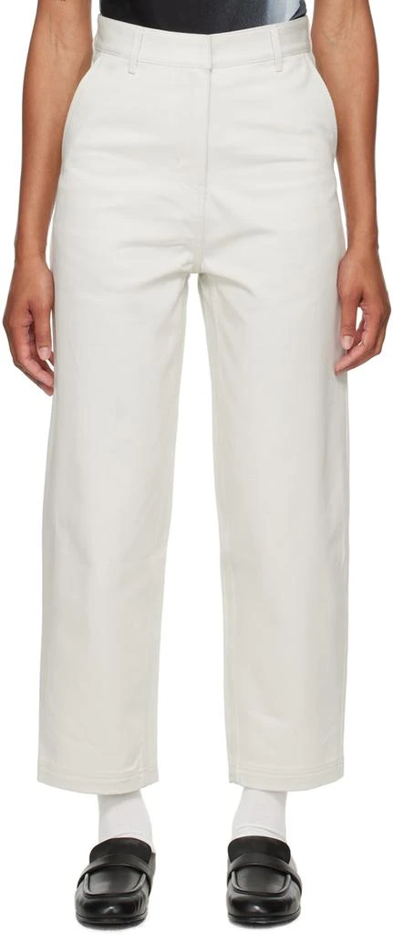 ADER error Off-White Significant Cropped Trousers 1