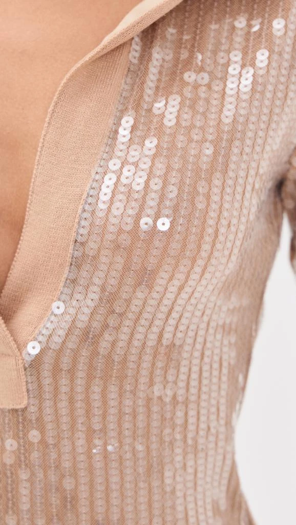 Monse Sequin Mesh Top 5