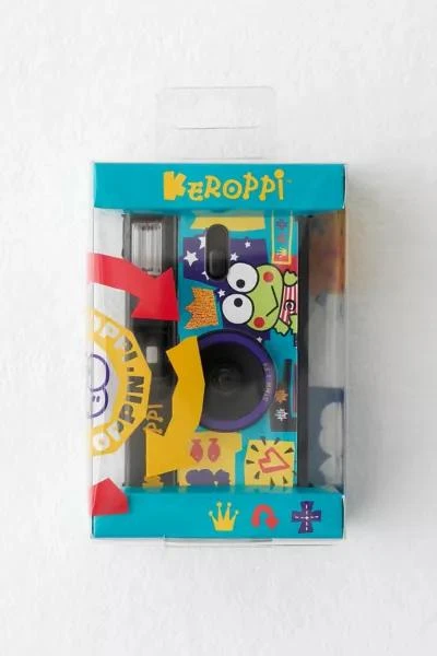 Retrospekt Retrospekt X Sanrio Keroppi Let’s Get Hoppin’ FC-11 35mm Film Camera 5
