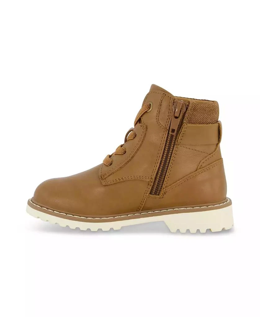 Kenneth Cole Toddler Boys Pace Zamir Moto Boots 4