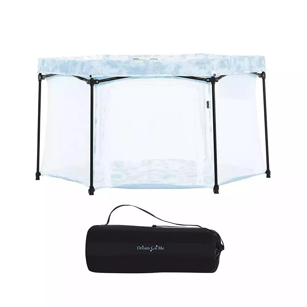 Dream On Me Kids Onyx Playpen