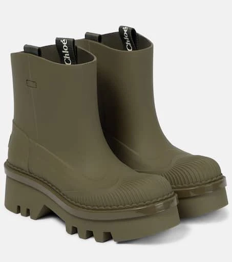 Chloé Raina rain boots 1