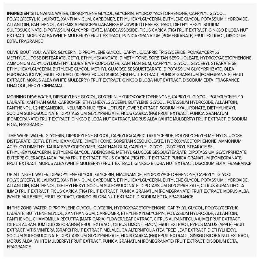 I Dew Care Let
s Get Sheet Faced Sheet Mask Set 2