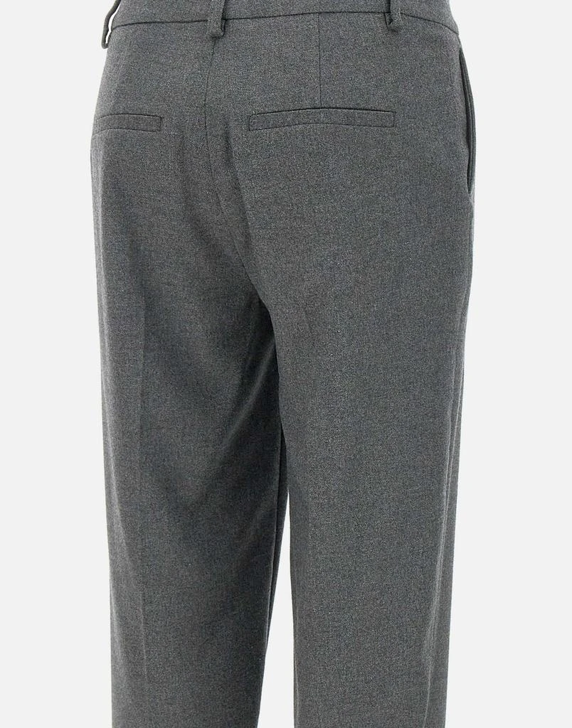 CLOSED ‘Sonnet’wool and viscose  trousers 3