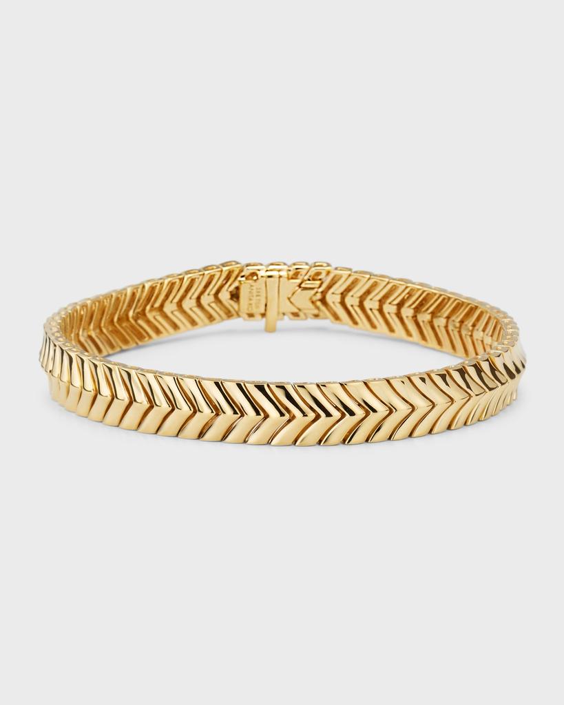 Anita Ko 18K Yellow Gold Zipper Bracelet