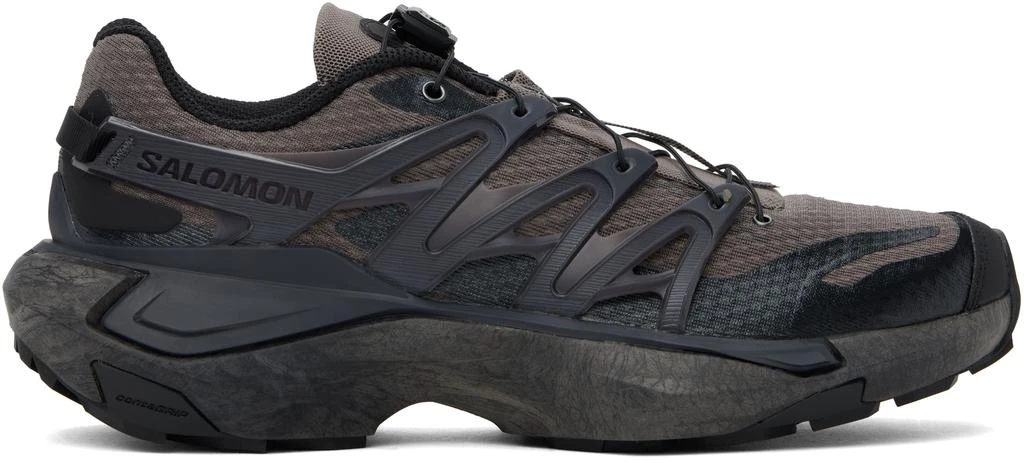 Salomon Taupe XT PU.RE Advanced Sneakers 1