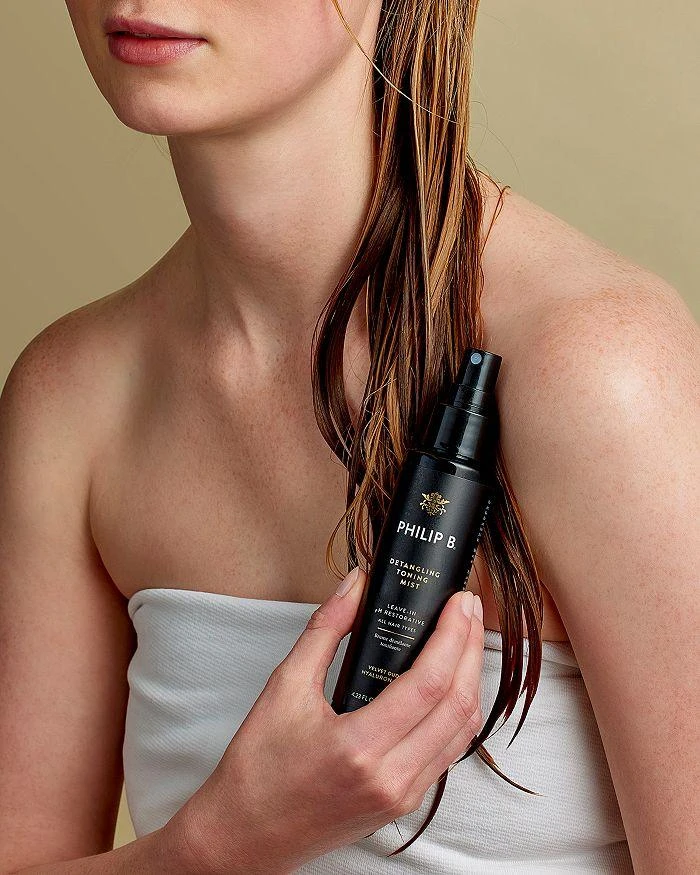 Philip B Leave In pH Restorative Detangling Toning Mist 4