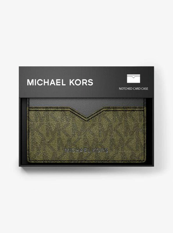 Michael Kors Hudson Logo Card Case 3