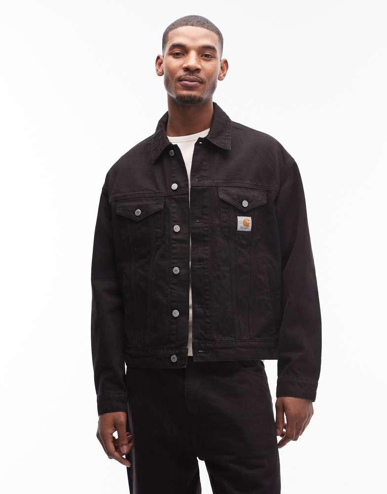 Shop Carhartt WIP Helston Denim Jacket on Sale at BeyondStyle