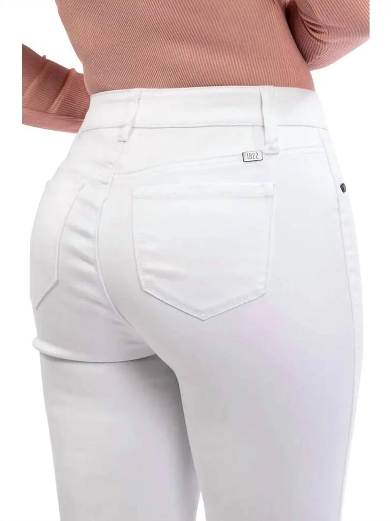 1822 Denim 1822 Denim - Butter High Rise Ankle Skinny Jeans 4