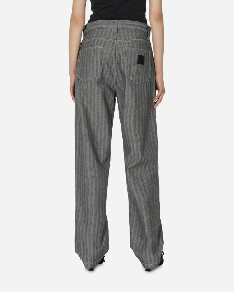 Carhartt WIP Menard Pants Grey (Rinsed) 3