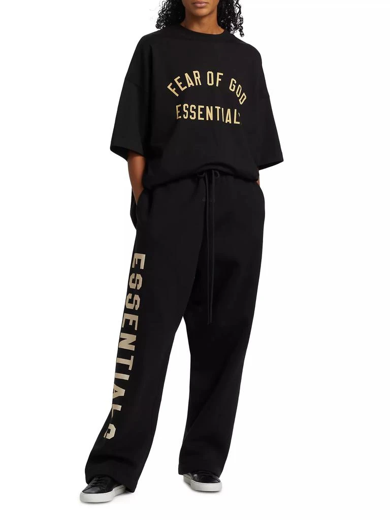 Essentials Fleece Relaxed Sweatpants 3