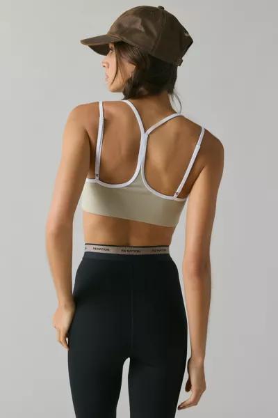 P.E Nation P.E Nation Terrace Biscuit Scoop Neck Sports Bra