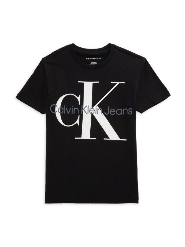 Calvin Klein Boy's Crewneck Tee