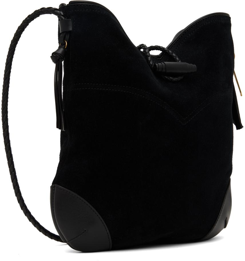 Isabel Marant Black Tyag Bag