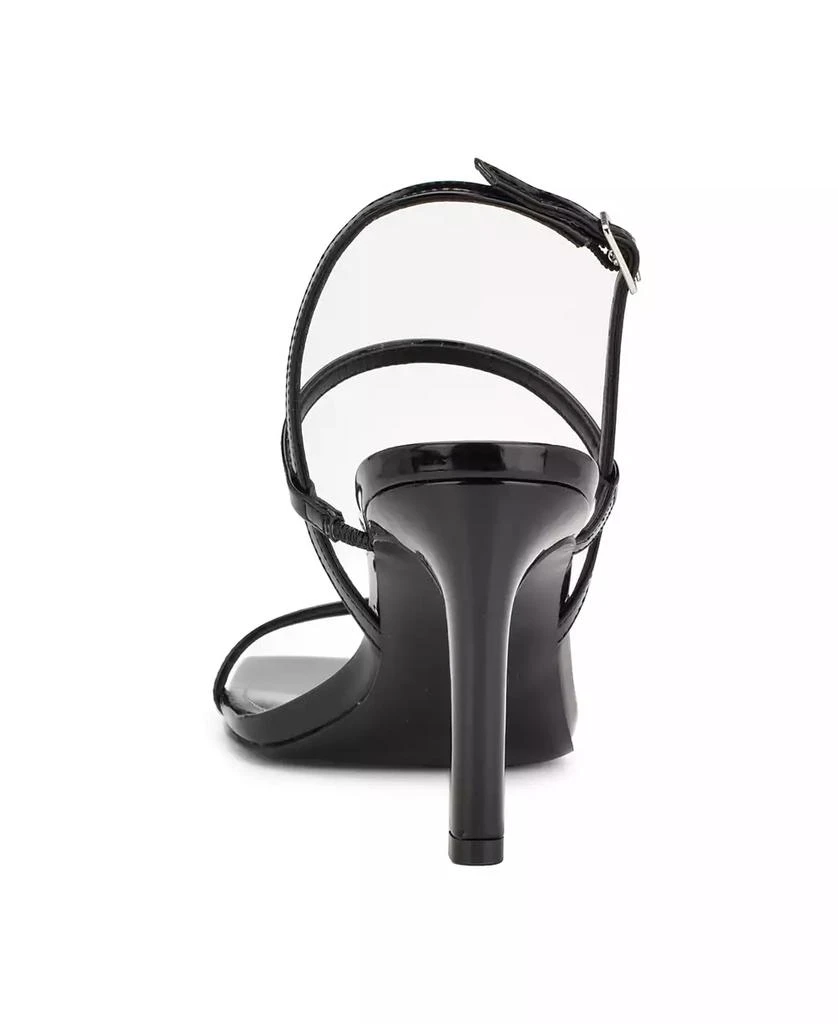 Nine West Women's Olah Square Toe Heeled Dress Sandals 3