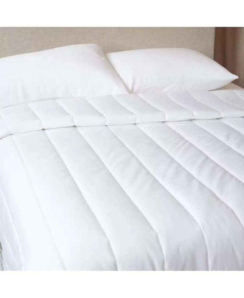 Bokser Home All Season Down Alternative Blanket Comforter Insert - Twin/Twin XL - White 5