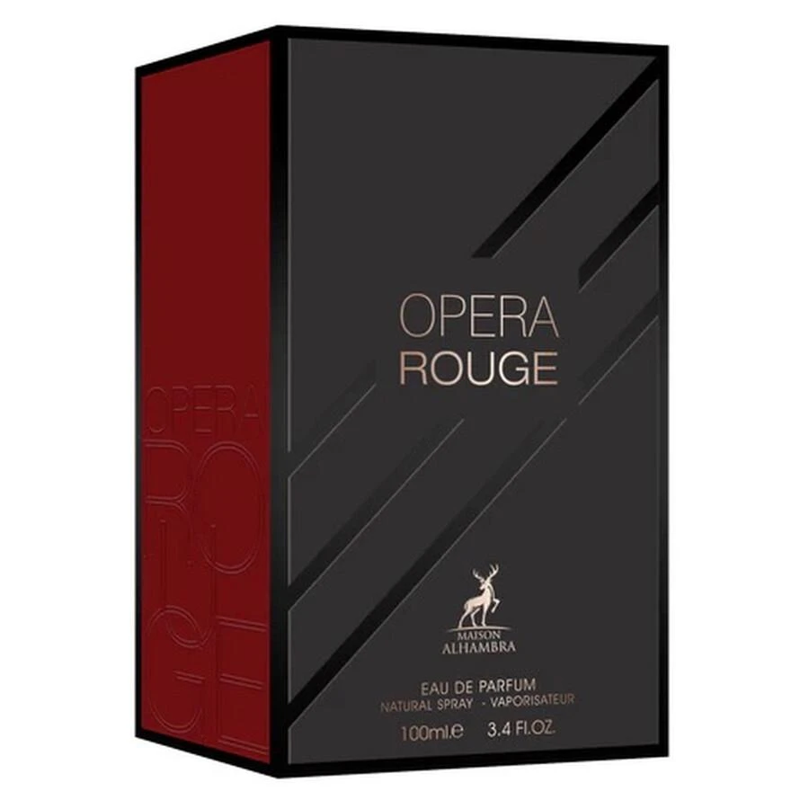 MAISON ALHAMBRA Unisex Opera Rouge EDP Spray 3.4 oz Fragrances 6290362340881 3