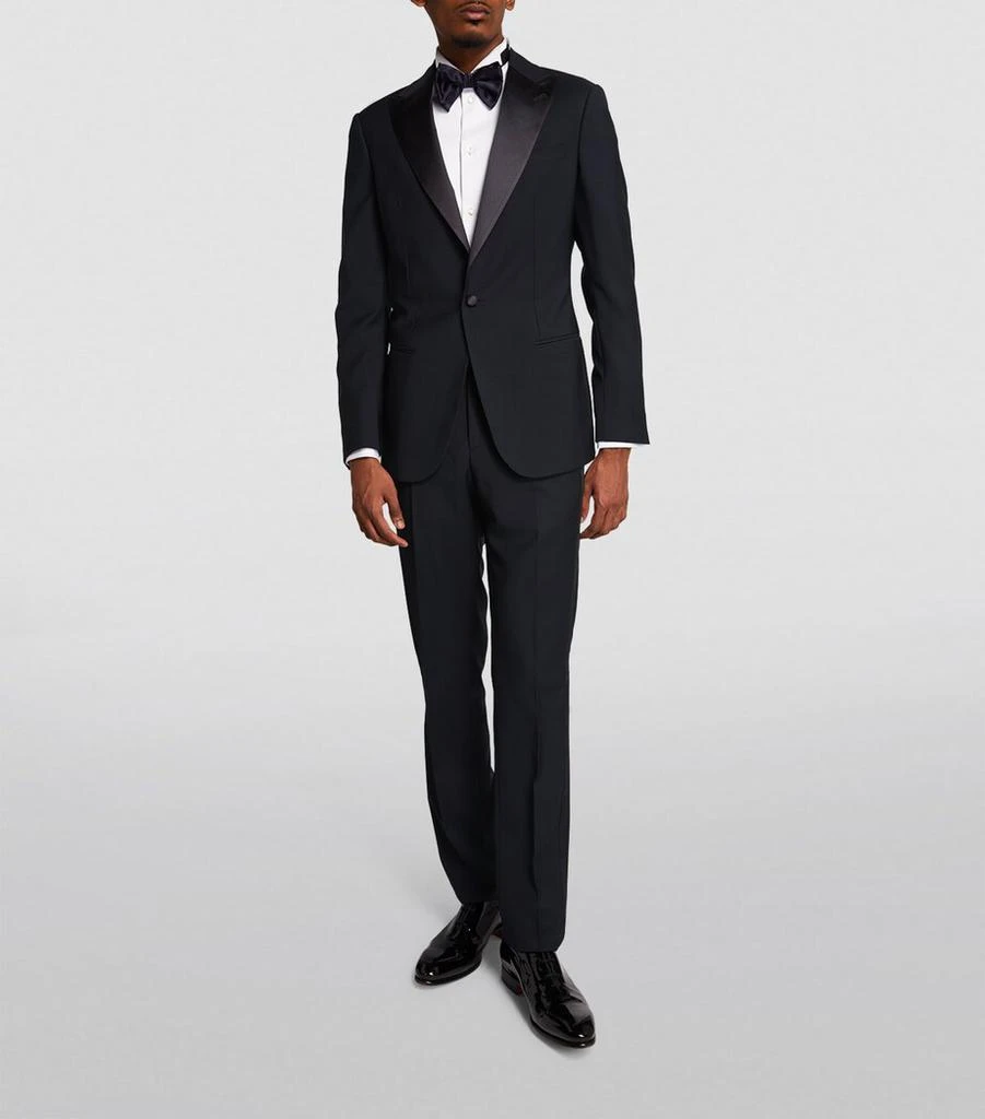 Giorgio Armani Virgin Wool-Silk 2-Piece Soho Tuxedo 2