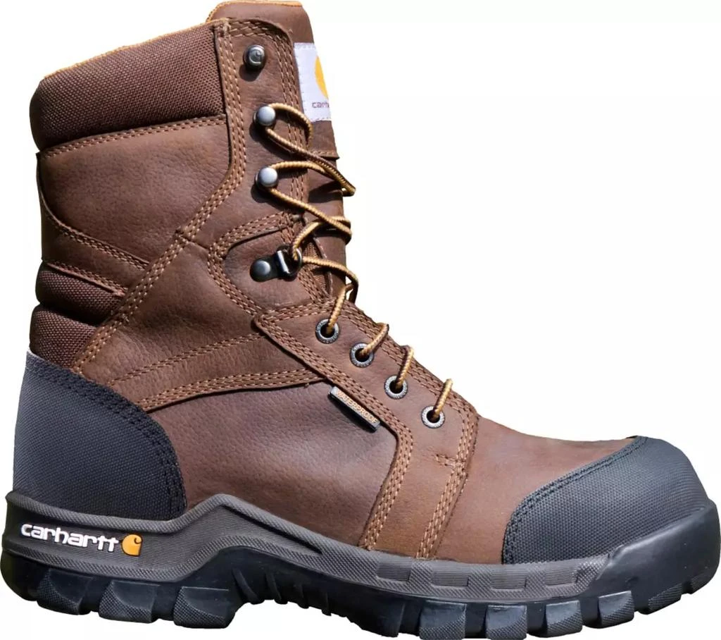 Carhartt Carhartt Men's Rugged Flex 8” Composite Toe Waterproof Work Boots 1