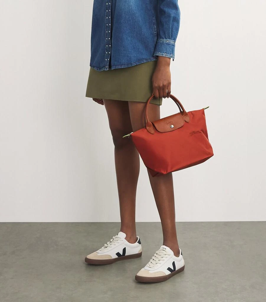 Longchamp Small Le Pliage Green Handbag 2