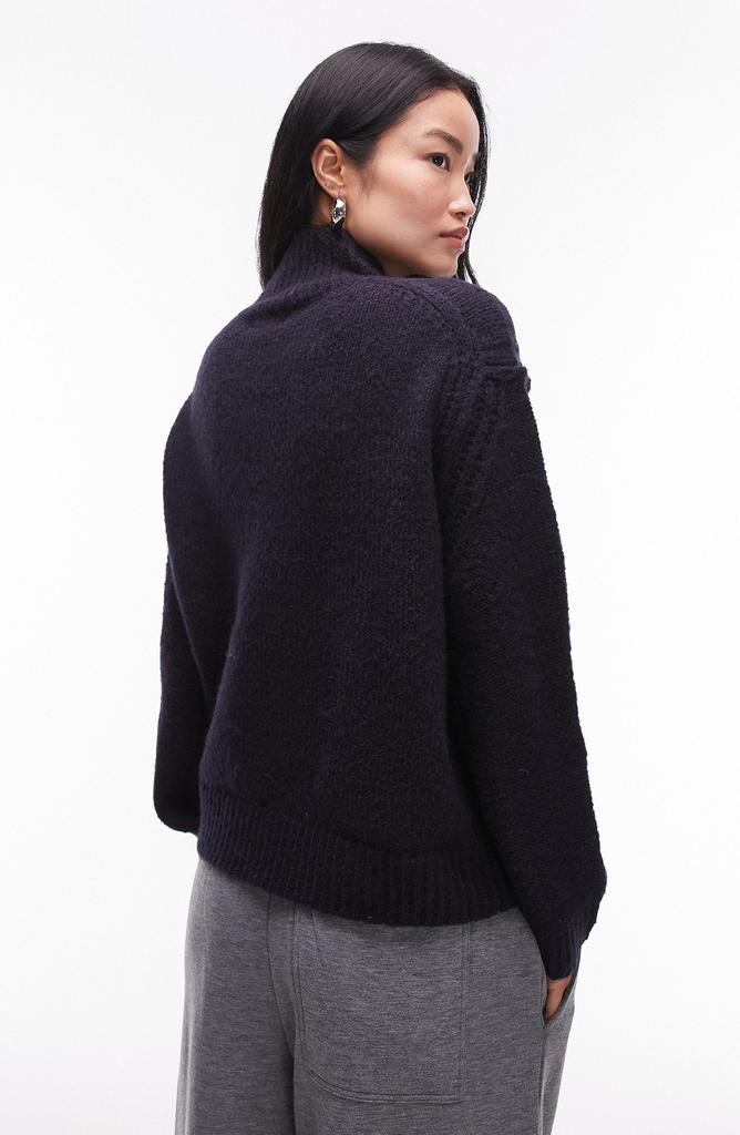 Topshop Turtleneck Sweater