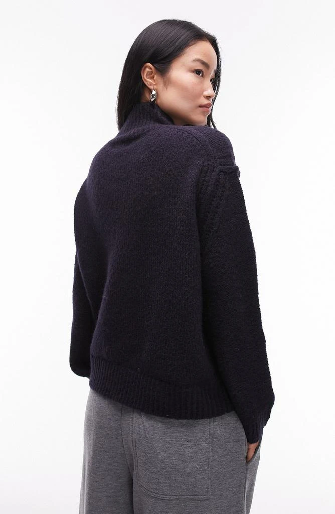 Topshop Turtleneck Sweater 2